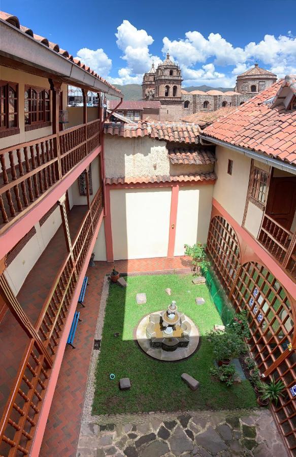 Amerindia Cusco Exterior foto
