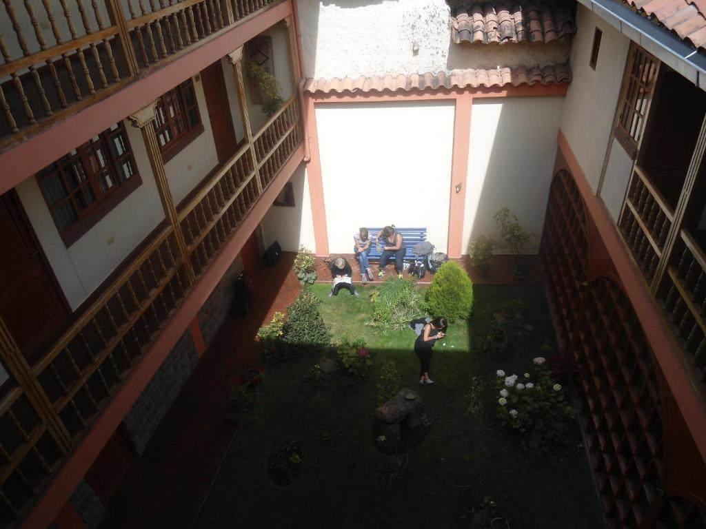 Hotel Amerindia Cusco Exterior foto