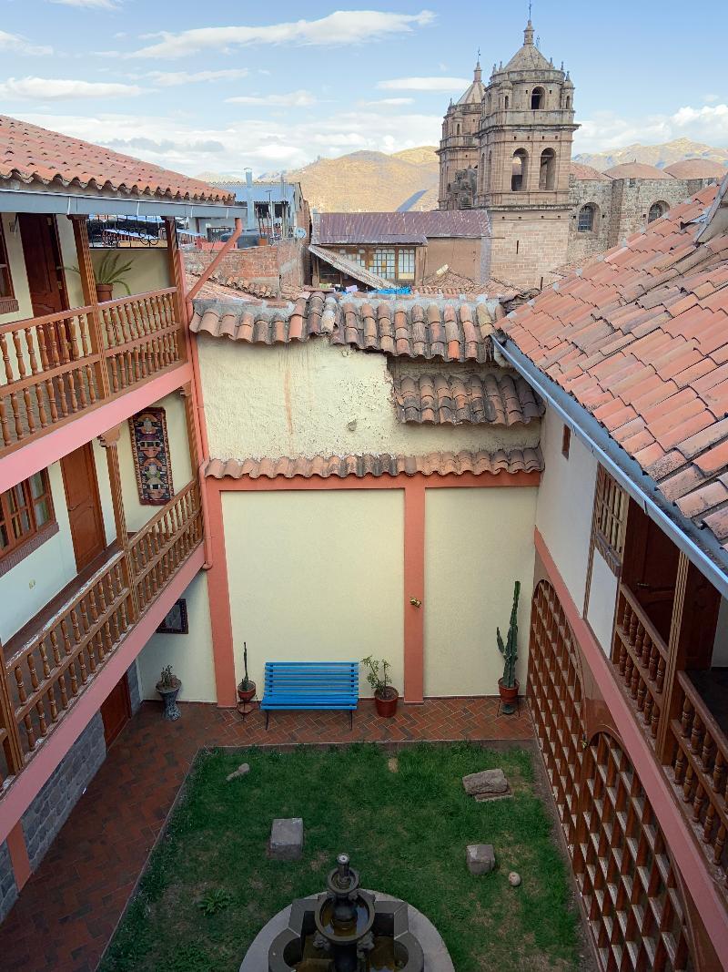 Amerindia Cusco Exterior foto